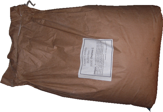 Dense Castable Refractory 1600C Furnace, forge Lining 5Kg